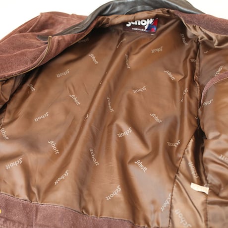 Schott Suede Jacket