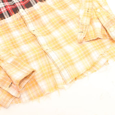 Hard Bleach Flannel L/S Shirt