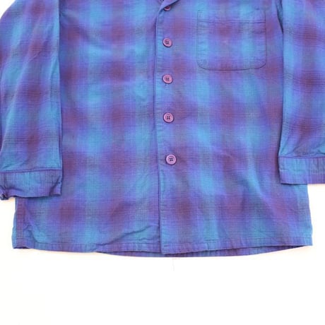 Ombre Check Pajama Set Up