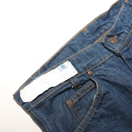 70s Levi's 764-0316 Denim Pants "Big E"