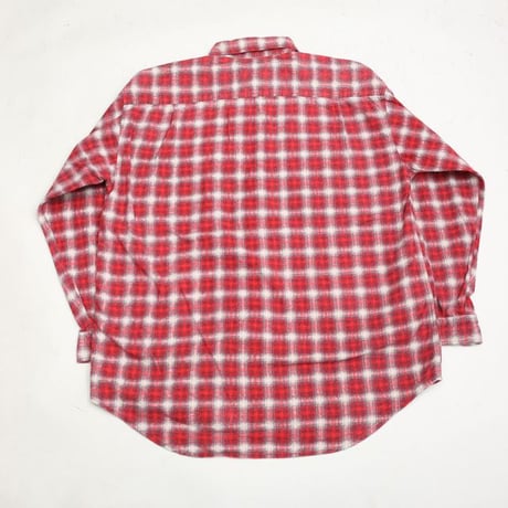Print Flannel Plaid Shirt