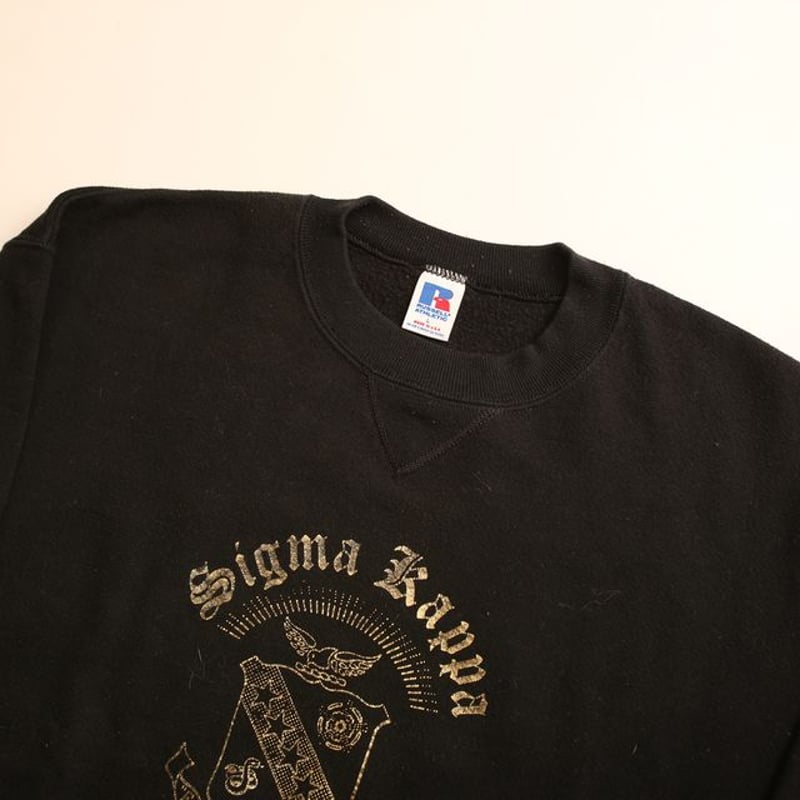 80s-90s Russell Athletic College Sweat Shirt | 