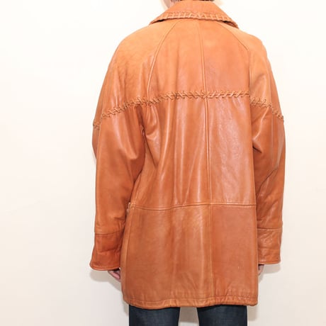 Vintage Leather Jacket