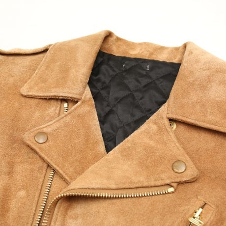 Suede Double Riders Jacket