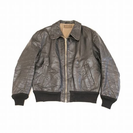 Single Leather Jacket