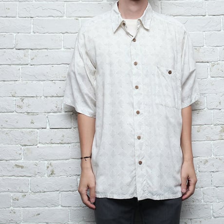 レーヨンシャツ Rayon S/S Shirt