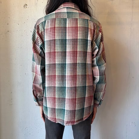 Five Brother Cotton Heavy Flannel Shirt MADE IN USA