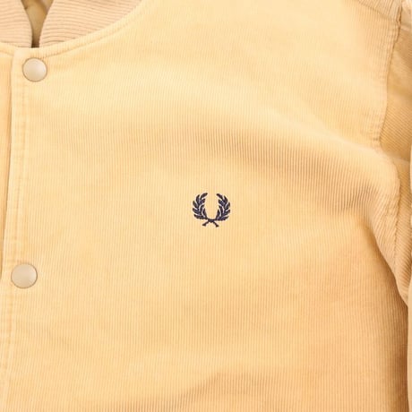 Fred Perry Corduroy Bomber Jacket