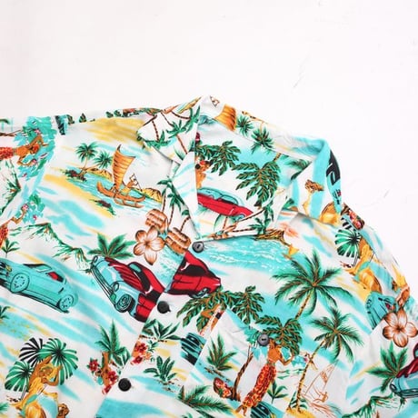 Rayon Aloha S/S Shirt