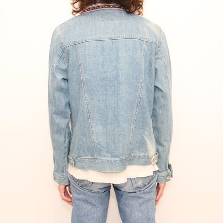 Embroidery Denim Jacket