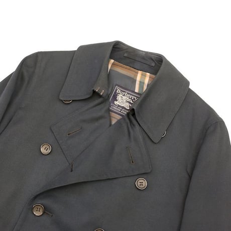 60’s Burberrys Double-Breasted Coat