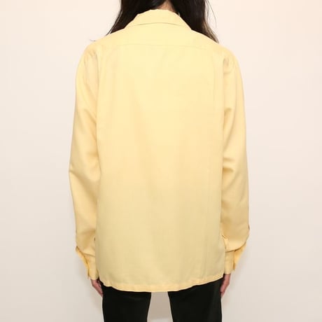 1970s Open Collar Shirt