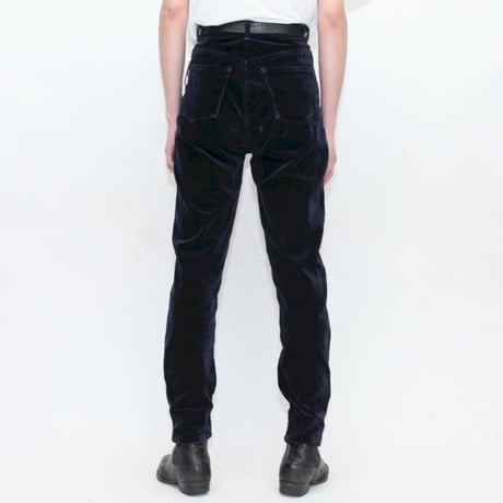 Velour Pants Skinny Fit