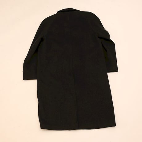 Euro Vintage Virgin Wool & Cashmere Coat