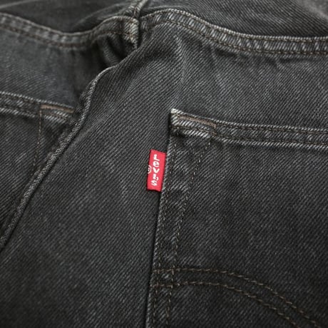 Levi's 501 Black Denim Pants