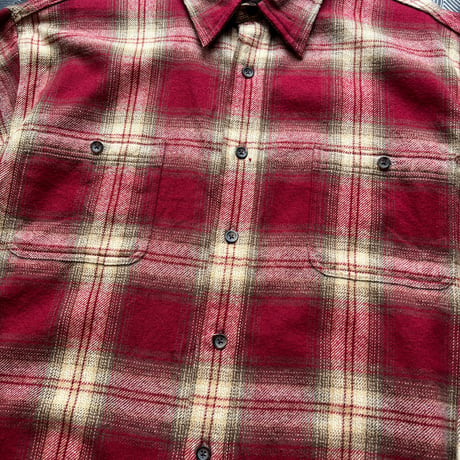 Cotton Heavy Flannel Shirt