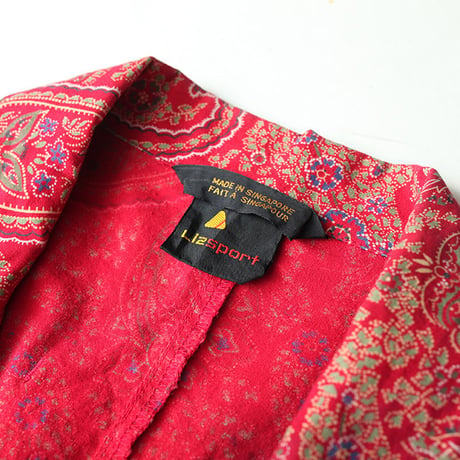 Paisley Jacket ペイズリー テイラードジャケット