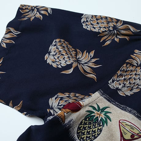 レーヨン ハワイアンシャツ Rayon S/S Shirt