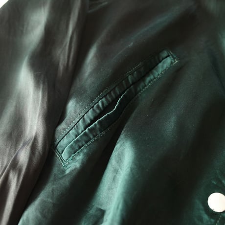 Vintage Satin Jacket