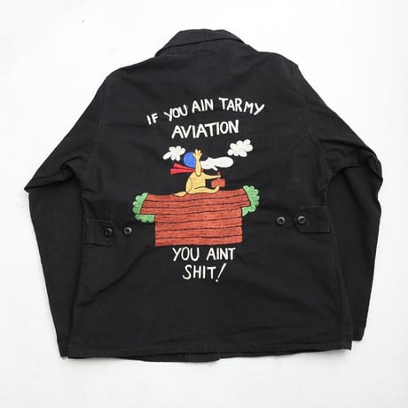 Embroidery Remake Military Jacket