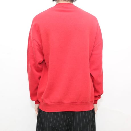 Jerzees Blank Sweat Shirt Faded Red