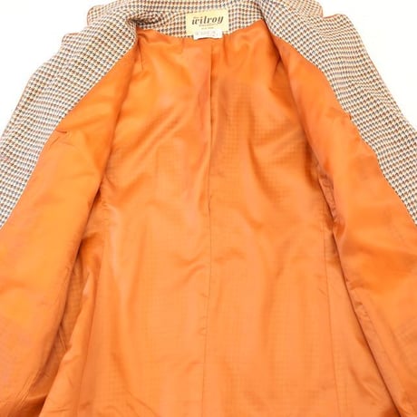 Hound's Tooth Tailored Jacket