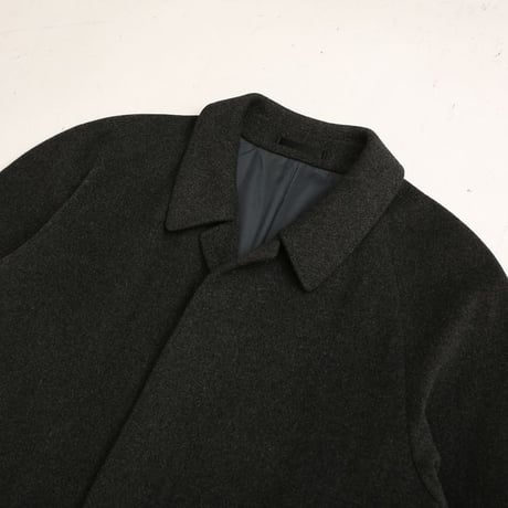 Balmacaan Coat Cashmere Blend