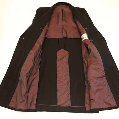 Double-Breasted Chesterfield Coat
