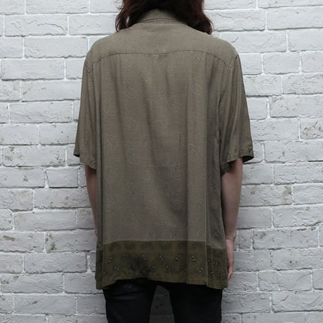 Silk Paisley S/S Shirt