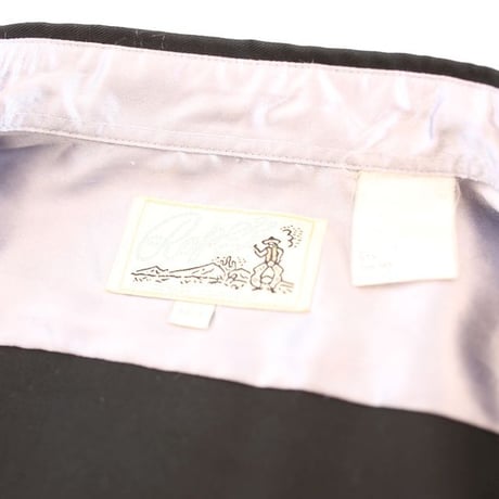 Black Embroidery Western Shirt