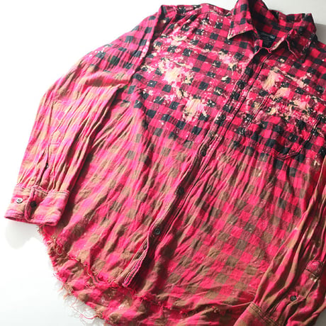 Hard Bleach Flannel L/S Shirt