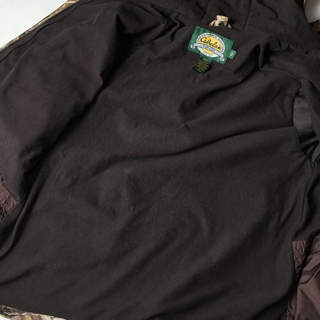 Tree Camouflage Nylon Jacket