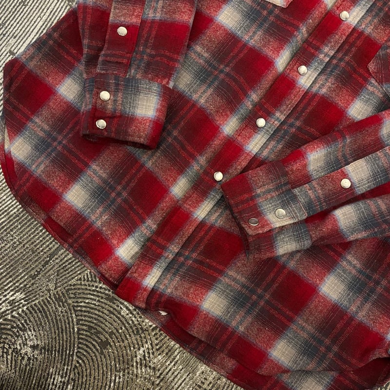 70s Pendleton Wool Western Shirt 