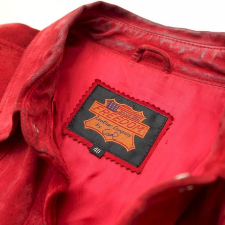 Suede Leather Western Shirt