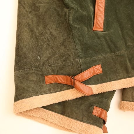 B-3 Type Suede Boa Jacket