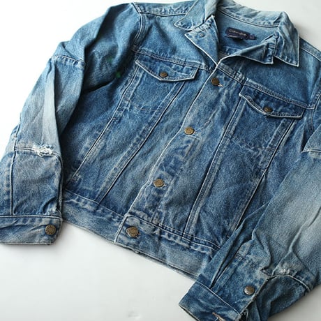 Vintage Calvin Clein Denim Jacket カルバンクライン デニムジャケット