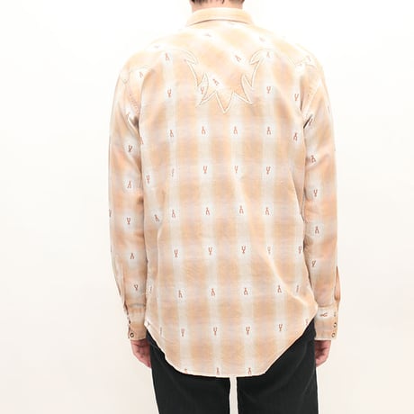 Vintage Tem Tex Western L/S Shirt  