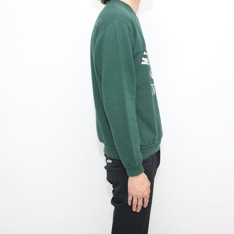 90-00s College Sweat Shirt MADE IN USA
