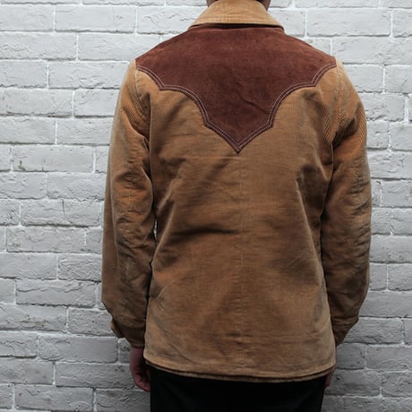ウエスタンジャケット 太畝コーデュロイ Vintage Western Jacket Fat Corduroy