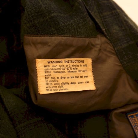 60's Pendleton Wool Shirt
