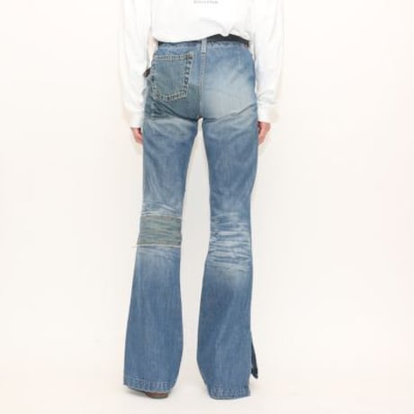 Vintage Custom Flared Denim Pants