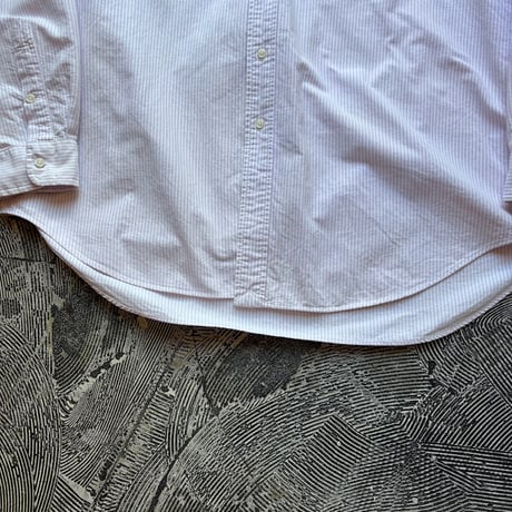 Ralph Lauren Stripe Shirt "BIG SHIRT"