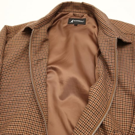 Kangol Gun Club Checker Jacket