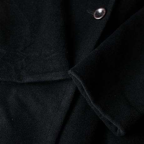 Angola Wool Long Coat
