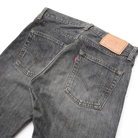 Levi's 505 Black Denim Pants