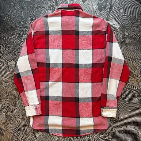 St. John's Bay × BIG MAC Cotton Heavy Flannel Shirt MADE IN PORTUGAL