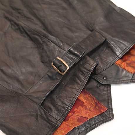 Vintage Leather Vest