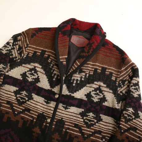 90's Woolrich Native Pattern Jacket