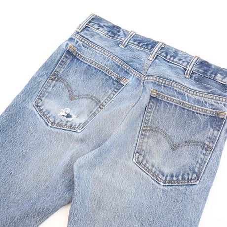 Levi's Denim Pants Flared Silhouette