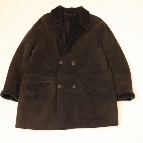 Vintage Mouton Coat